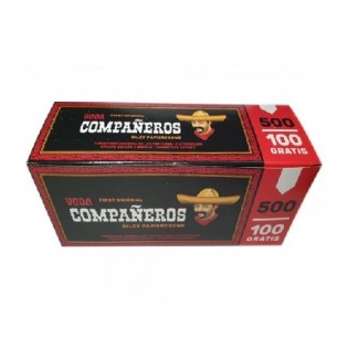 Гильзы для набивки табака Companeros 500 шт 