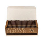 Гильзы коричневые Dark Horse 200 шт для сигарет