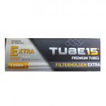 Гильзы TUBE15  250 шт фильтр 25 мм для набивки табака 