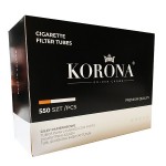 Гильзы KORONA 550 шт для набивки табака 