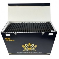 Сигаретні гільзи Top Gilza BLACK 500 шт