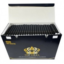 Сигаретні гільзи Top Gilza BLACK 500 шт