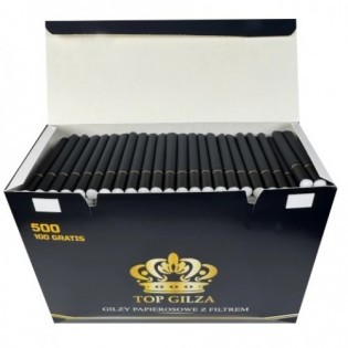 Сигаретні гільзи Top Gilza BLACK 500 шт
