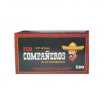Гільзи для тютюну Companeros 500 шт