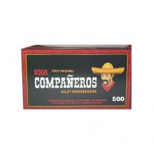 Гільзи для тютюну Companeros 500 шт