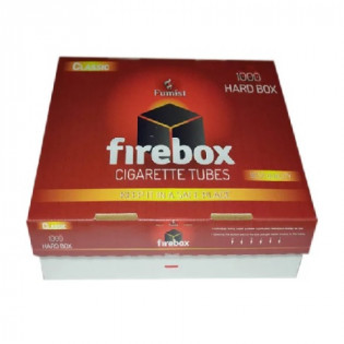 Гільзи для забивання тютюну FireBox 1000 шт