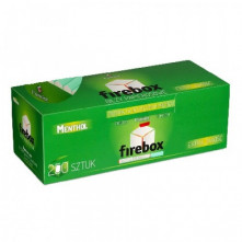 Сигаретні гільзи для тютюну Firebox ментол 250 шт