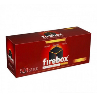 Гільзи для набивання тютюну Firebox 500 шт