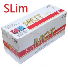Сигаретні гільзи MCT Slim 200 шт для тютюну